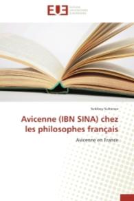 Avicenne (Ibn Sina) Chez Les Philosophes Français (Omn.univ.europ.)