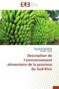 Description de L Environnement Alimentaire de la Province Du Sud-Kivu (Omn.univ.europ.)