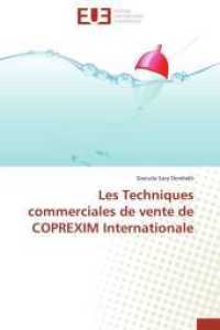 Les Techniques Commerciales de Vente de Coprexim Internationale (Omn.univ.europ.)