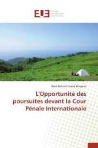 L'Opportunité Des Poursuites Devant La Cour Pénale Internationale (Omn.univ.europ.)