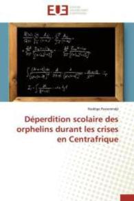 Déperdition Scolaire Des Orphelins Durant Les Crises En Centrafrique (Omn.univ.europ.)