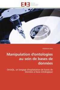 Manipulation d'Ontologies Au Sein de Bases de Données (Omn.univ.europ.)