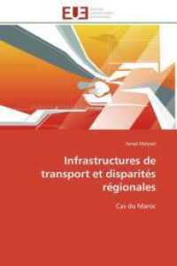 Infrastructures de transport et disparités régionales (Omn.Univ.Europ.")