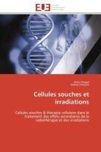 Cellules souches et irradiations (Omn.Univ.Europ.")