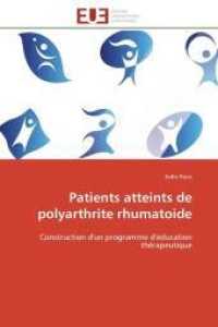 Patients atteints de polyarthrite rhumatoide (Omn.Univ.Europ.")