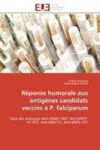 Réponse humorale aux antigènes candidats vaccins à p. falciparum (Omn.Univ.Europ.")