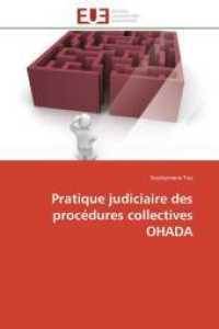 Pratique Judiciaire Des Procédures Collectives Ohada (Omn.univ.europ.)