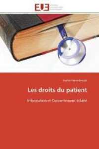 Les droits du patient (Omn.Univ.Europ.")