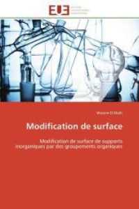 Modification de Surface (Omn.univ.europ.)