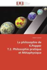 La philosophie de k.popper t.2. philosophie pratique et métaphysique (Omn.Univ.Europ.")