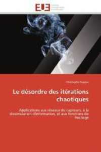 Le Désordre Des Itérations Chaotiques (Omn.univ.europ.)