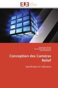 Conception des caméras relief (Omn.Univ.Europ.")