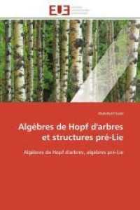 Algèbres de hopf d'arbres et structures pré-lie (Omn.Univ.Europ.")