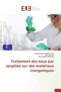 Traitement Des Eaux Par Sorption Sur Des Matériaux Inorganiques (Omn.univ.europ.)