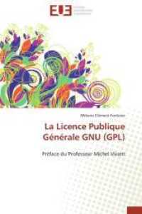 La licence publique générale gnu (gpl) (Omn.Univ.Europ.")