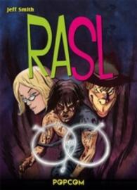 Rasl （2015. 472 S. farb. Comics. 22.8 cm）