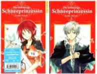 Die rothaarige Schneeprinzessin - Happy Winter Pack, 2 Teile Bd.1-2 (Die rothaarige Schneeprinzessin Bd.1-2) （4. Aufl. 2016. 416 S. SW-Comics. 18,8 cm）