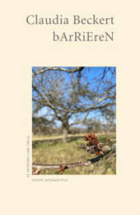 bArRiEreN (Edition anthrazit im deutschen lyrik verlag 1) （2025. 80 S. 20.5 cm）