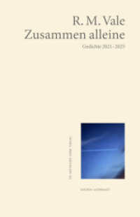 deutscher lyrik verlag : Zusammen alleine : Gedichte 2021-2025 (Edition anthrazit im deutschen lyrik verlag)