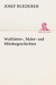 Wallfahrer-, Maler- Und M Rdergeschichten