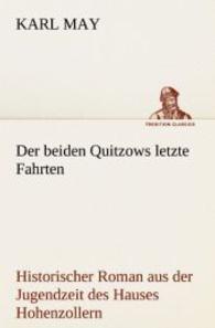 Der Beiden Quitzows Letzte Fahrten