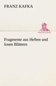 Fragmente Aus Heften Und Losen Bl Ttern
