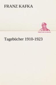 Tageb Cher 1910-1923
