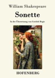 Sonette （2016. 80 S. 220 mm）