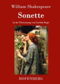 Sonette （2016. 80 S. 220 mm）