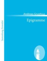 Epigramme （2010. 72 S. 220 mm）