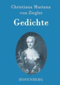 Gedichte （2015. 264 S. 220 mm）