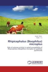 Rhipicephalus (Boophilus) microplus : Role of esterase activity in varied susceptibility of Rhipicephalus (Boophilus) microplus to synthetic pyrethroids （Aufl. 2012. 168 S.）