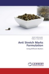 Anti Stretch Marks Formulation : Using Different Butters （2011. 100 S. 220 mm）