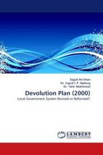 Devolution Plan (2000) : Local Government System Revived or Reformed? （2010. 156 S.）