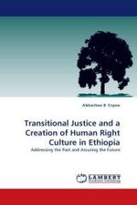 Transitional Justice and a Creation of Human Right Culture in Ethiopia : Addressing the Past and Assuring the Future （2010. 72 S. 220 mm）