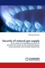 Security of natural gas supply : LEGAL ASPECTS OF ENSURING SECURITY OF NATURAL GAS SUPPLY IN THE EUROPEAN UNION: LEGAL RELATIONS WITH RUSSIAN FEDERATION （2010. 80 S.）