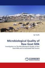 Microbiological Quality of Raw Goat Milk : Investigation on The Microbiological Quality of Raw Goat Milk and Its Associated Risk Factors （2010. 96 S.）