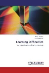 Learning Difficulties : An Impediment to Science Learning （2012. 148 S. 220 mm）