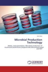 Microbial Production Technology : Media, instrumentation, Microbial production of mushroom,biofertlizers,biopesticides,biocompost,yeast and SCP （Aufl. 2012. 316 S.）