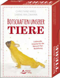 Botschaften unserer Tiere - Liebevolle Impulse für die Mensch-Tier-Beziehung : - Set mit Buch und 40 Karten （2023. 40 S. 15 cm）