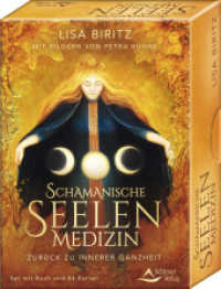 Schamanische Seelenmedizin - Zurück zu innerer Ganzheit : -Set mit Buch und 44 Karten （2024. 44 S. 12.7 cm）
