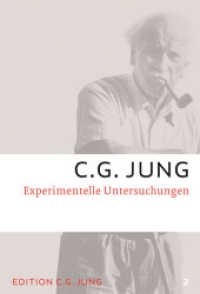 Experimentelle Untersuchungen （4. Aufl. 2021. 676 S. m. Abb. 220 mm）