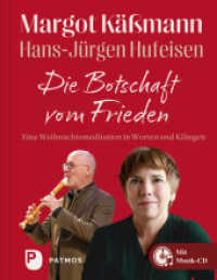 Die Botschaft vom Frieden, m. 1 Audio-CD : Eine Weihnachtsmeditation in Worten und Klängen. Buch mit Musik-CD （2025. 104 S. mit Farbfotografien. 190 mm）