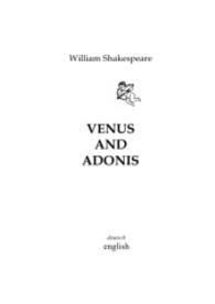 Venus and Adonis : Zweisprachig mit Interlinearübersetzung （2014. 80 S. 297 mm）