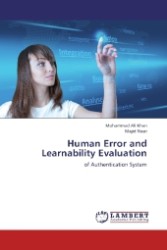 Human Error and Learnability Evaluation : of Authentication System （2013. 124 S. 220 mm）
