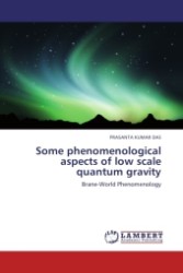 Some phenomenological aspects of low scale quantum gravity : Brane-World Phenomenology （2011. 112 S.）