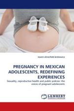 PREGNANCY IN MEXICAN ADOLESCENTS, REDEFINING EXPERIENCES : Sexuality, reproductive health and public policies: the voices of pregnant adolescents （2011. 300 S.）