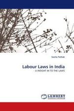 Labour Laws in India : - A INSIGHT IN TO THE LAWS （2011. 140 S. 220 mm）