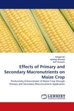 Effects of Primary and Secondary Macronutrients on Maize Crop : Productivity Enhancement of Maize Crop through Primary and Secondary Macronutrients Application （2011. 88 S.）