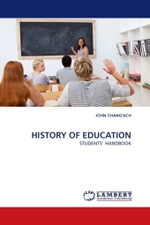 HISTORY OF EDUCATION : STUDENTS' HANDBOOK （2011. 128 S.）